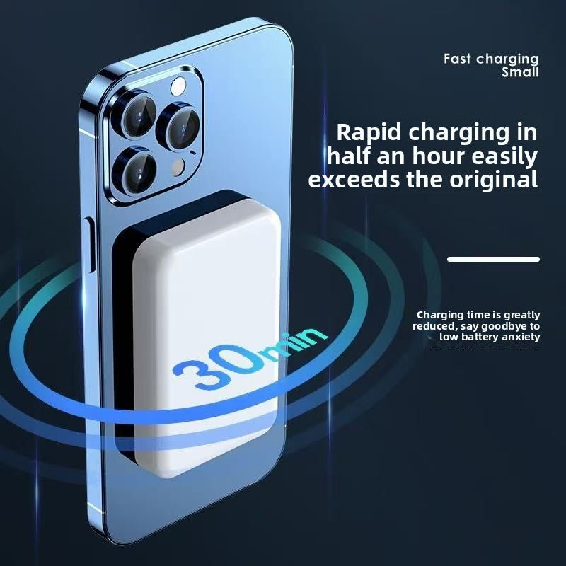 Magnetic Power Bank | 10000mAh PD 3.0 Fast Charging Portable Charger