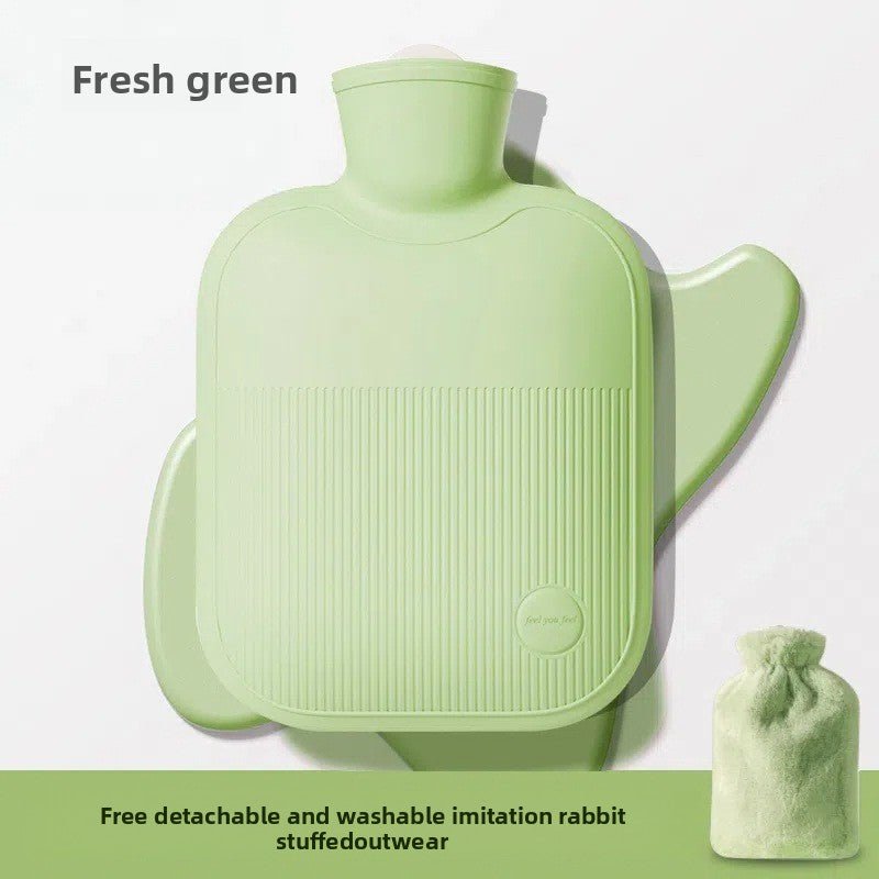 Hot Water Bottle – High - Density PVC, Leak - Proof Design