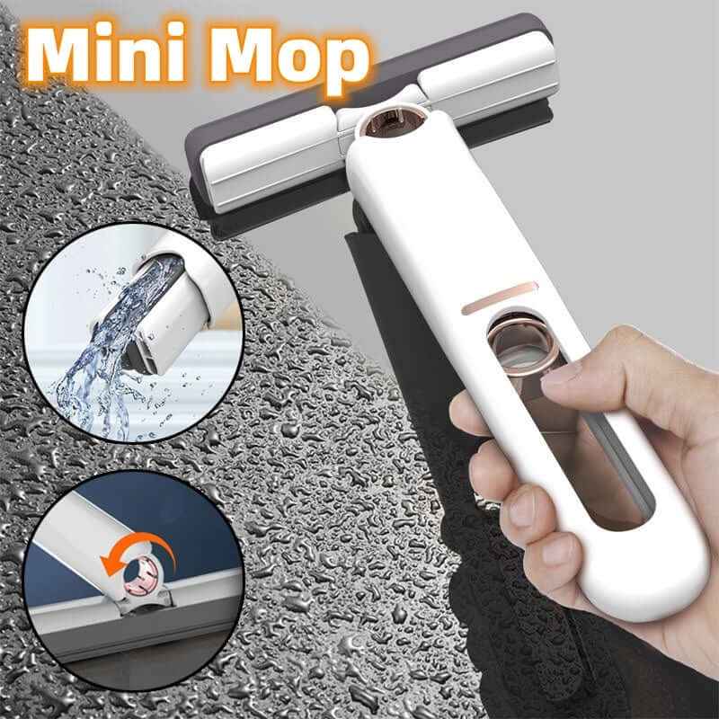 Mini Squeeze Mop – Portable Cleaning Tool