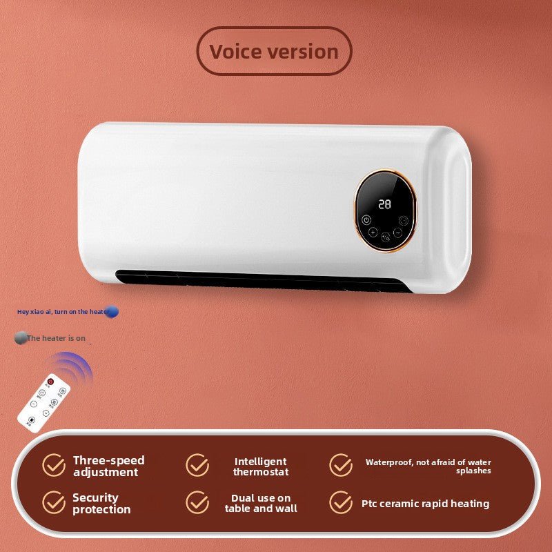 PTC Electric Heater | 2000W - 3000W Wall - Mounted Smart Heater