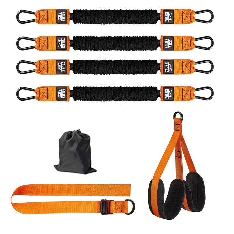 Pull - Up Assist Belt | Latex Resistance Bands for Strength Training