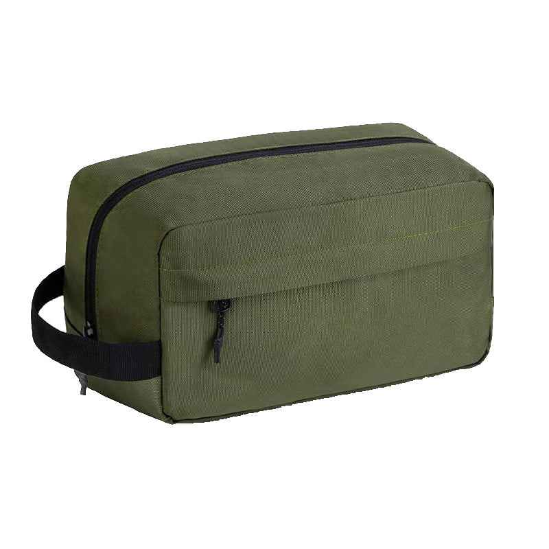 12A Washed Canvas Toiletry Hand-Bag