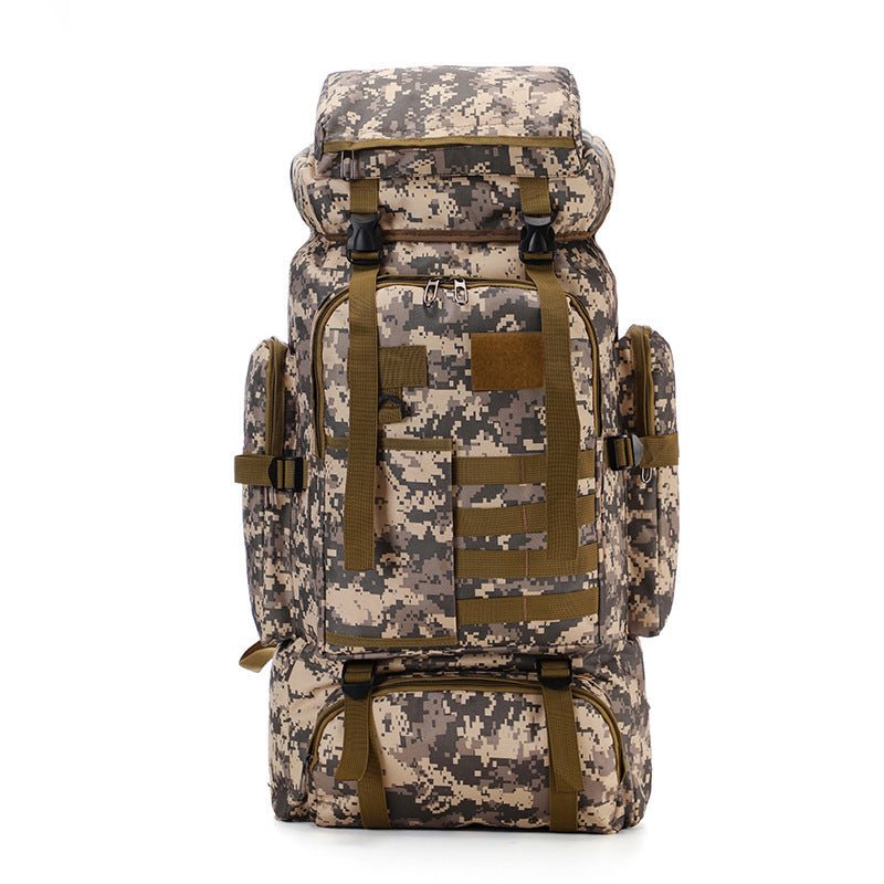 Outdoor Camouflage Sports Backpack – High - Capacity Oxford Cloth