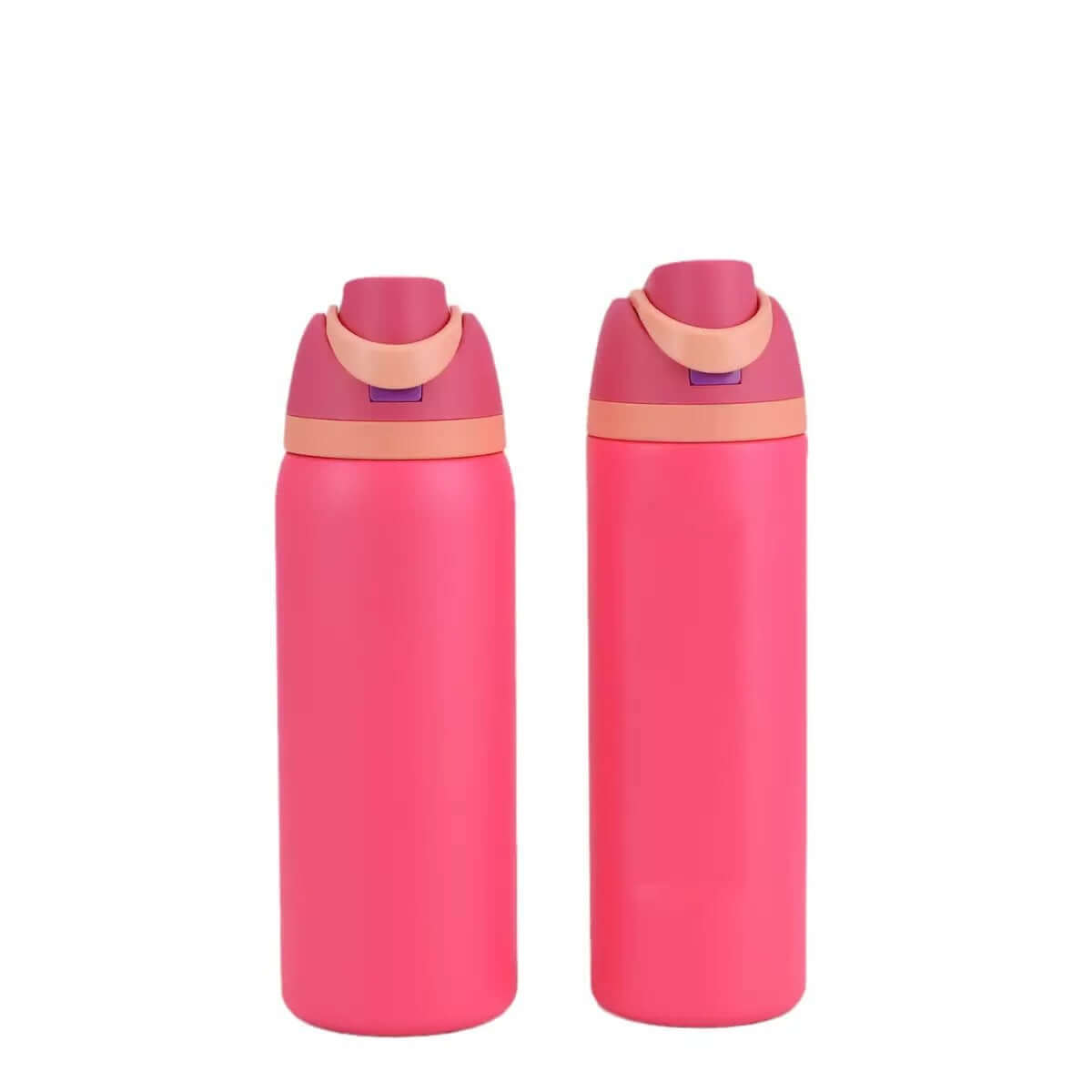 Insulated Stainless Steel Water Bottle with Straw – 16oz - 32oz