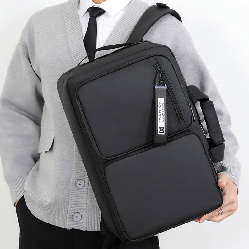 Multifunctional Laptop Backpack – Large Capacity, USB Charging