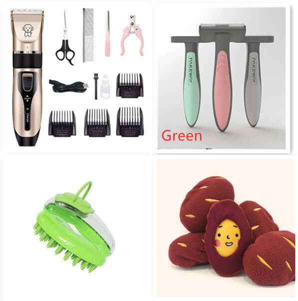 Dog Hair Clipper – Titanium, Rechargeable
