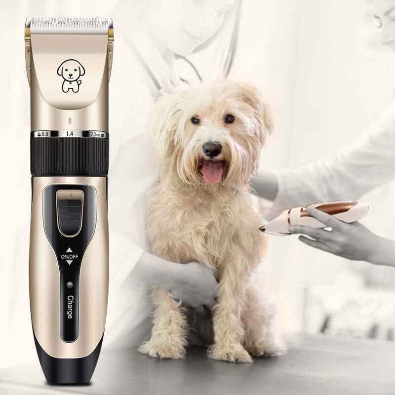 Dog Hair Clipper – Titanium, Rechargeable