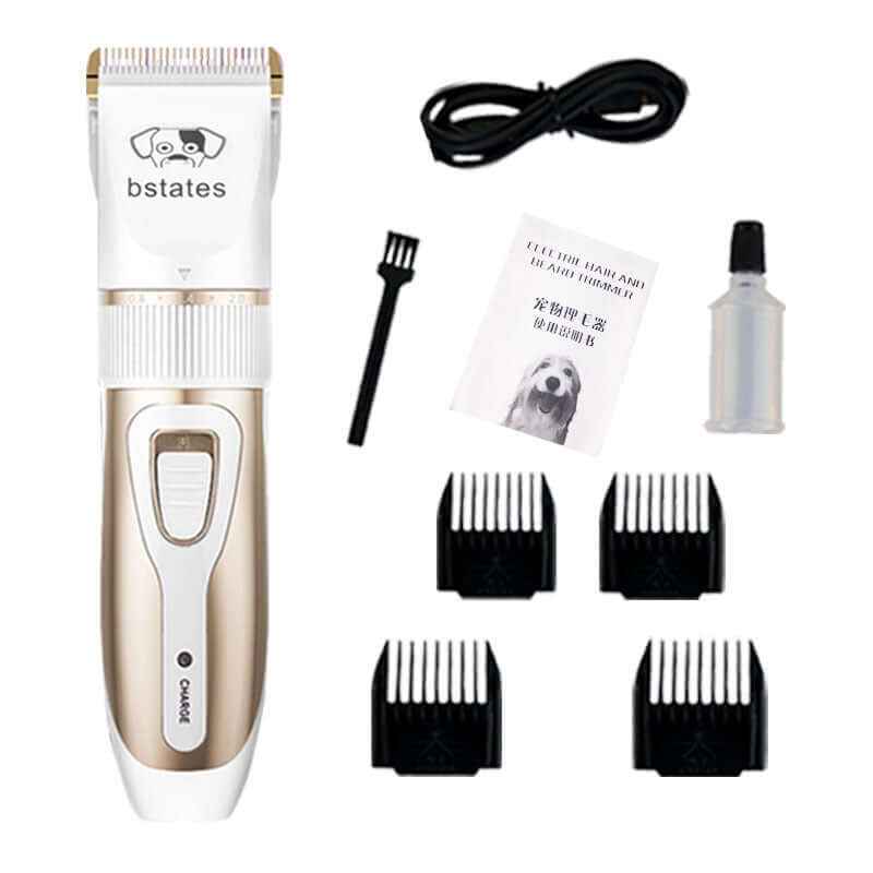 Dog Hair Clipper – Titanium, Rechargeable