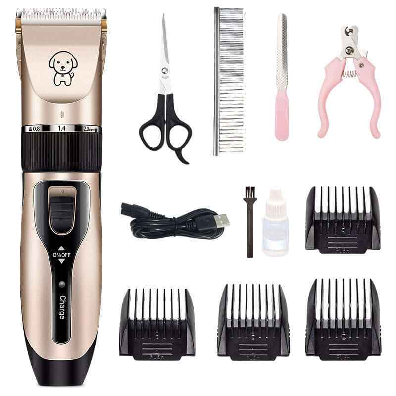 Dog Hair Clipper – Titanium, Rechargeable