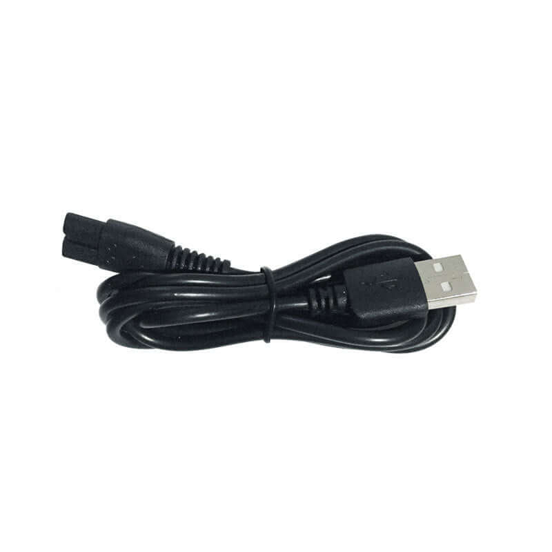 Black USB charging cable for Dog Hair Clipper