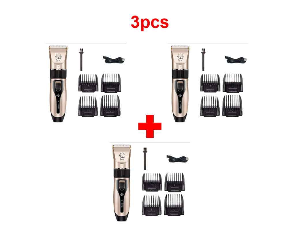 Dog Hair Clipper – Titanium, Rechargeable