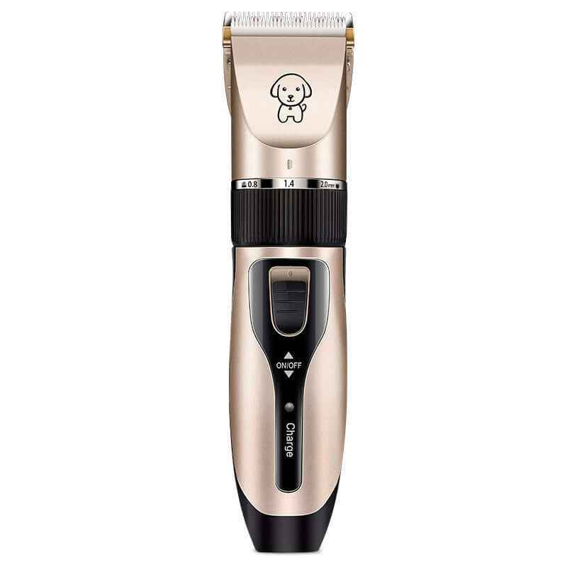 Dog Hair Clipper – Titanium, Rechargeable