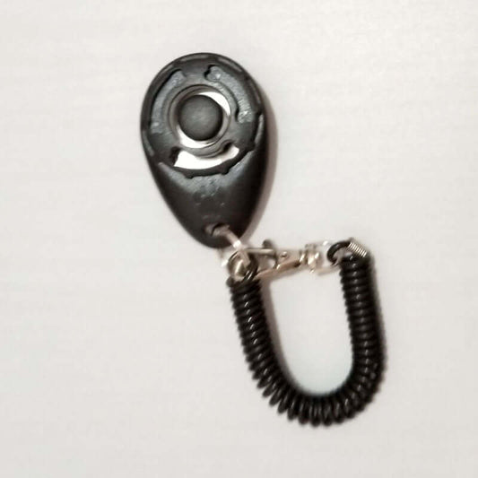 Black Dog Training Clicker - Effective Obedience Tool