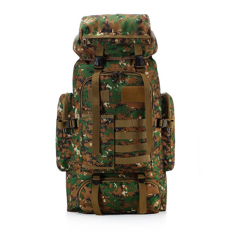 Outdoor Camouflage Sports Backpack – High - Capacity Oxford Cloth