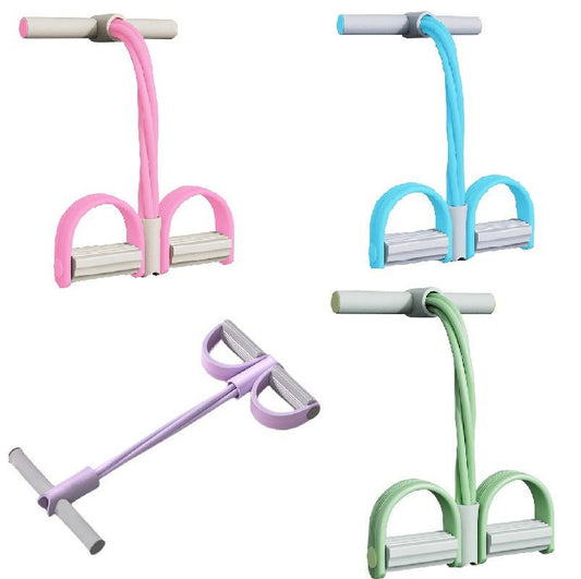 Pedal Puller Resistance Band | NBR Abdominal Exerciser for Home Gym