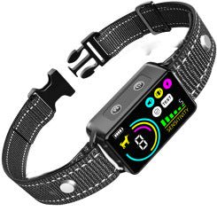 Smart Anti - Barking Collar | IP67 Waterproof Dog Training Device