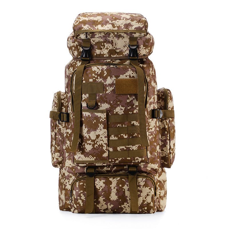 Outdoor Camouflage Sports Backpack – High - Capacity Oxford Cloth