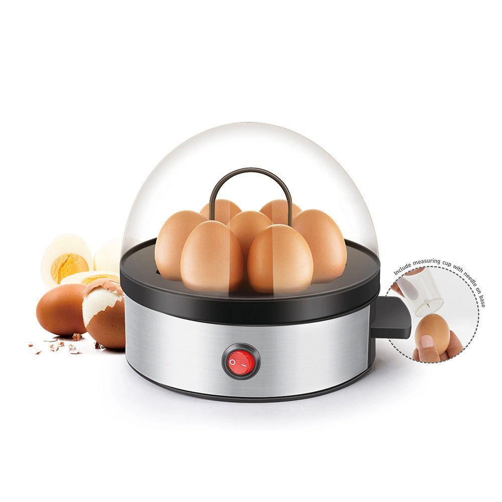 Multifunctional Egg Cooker – Mini Steamer for Breakfast