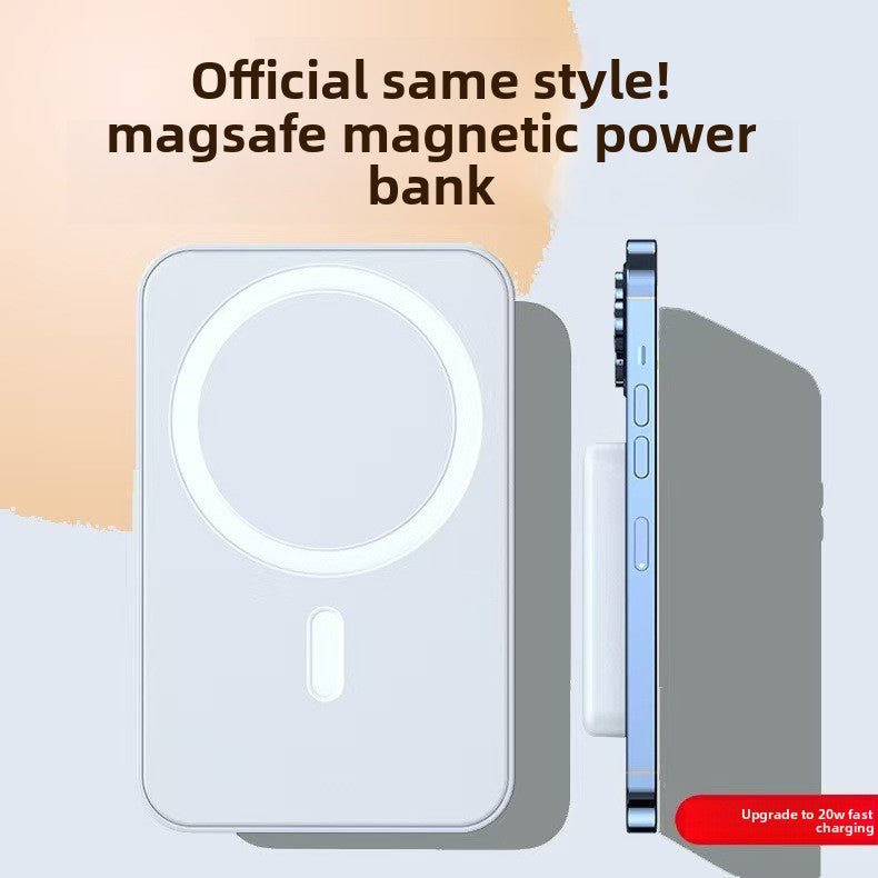 Magnetic Power Bank | 10000mAh PD 3.0 Fast Charging Portable Charger