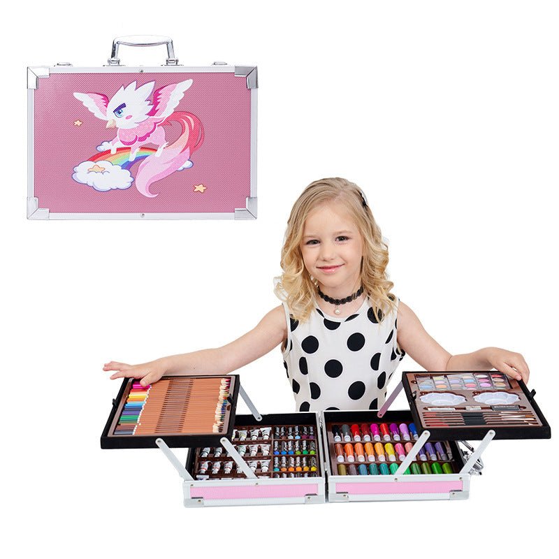 200 - Piece Art Painting Set for Kids | Watercolor Pen Set