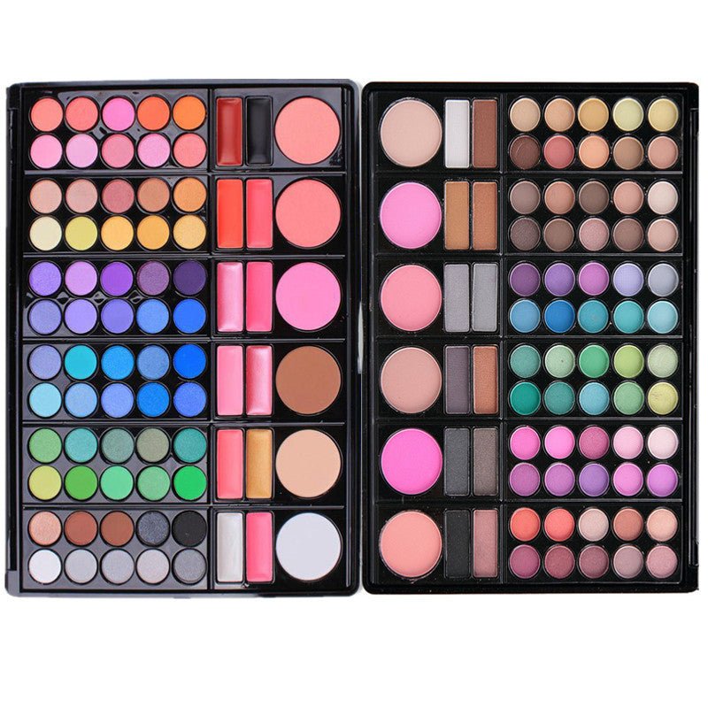 78 Color Eyeshadow Palette - Matte & Shimmer Finish