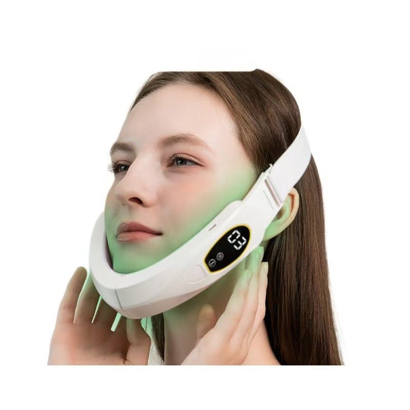 Face Slimming Device | RF Skin Tightening & Vibration Facial Massager