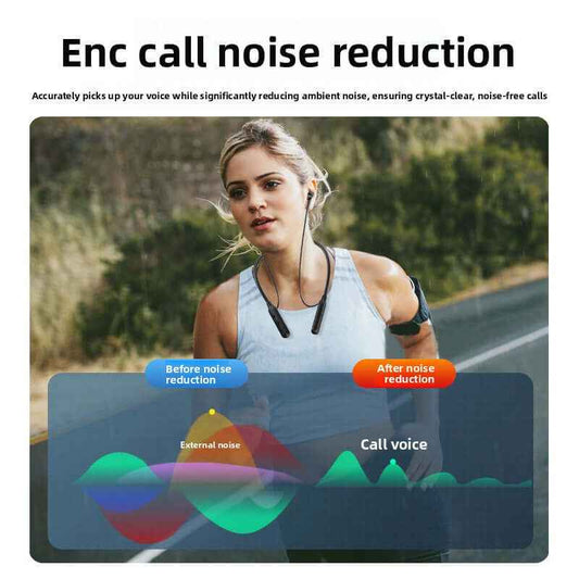 Neckband Bluetooth Earphones | Headphones