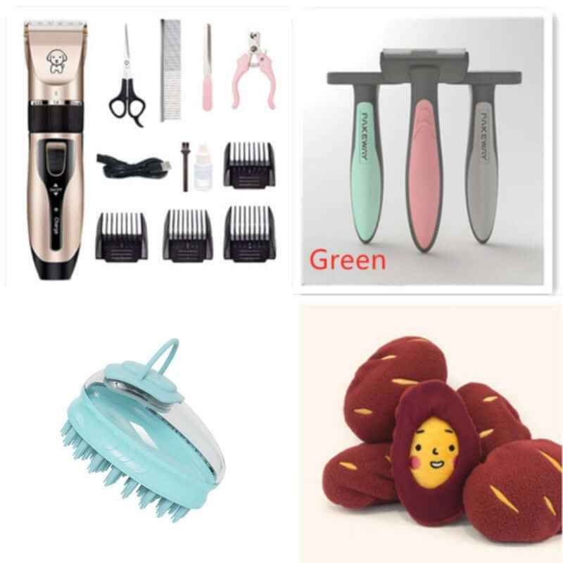 Dog Hair Clipper – Titanium, Rechargeable