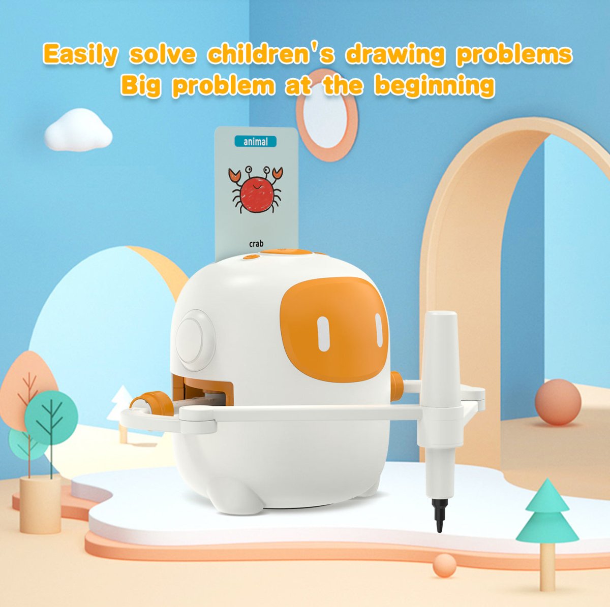 Early Education Smart Painting Robot for Kids - DoubleJoy Store