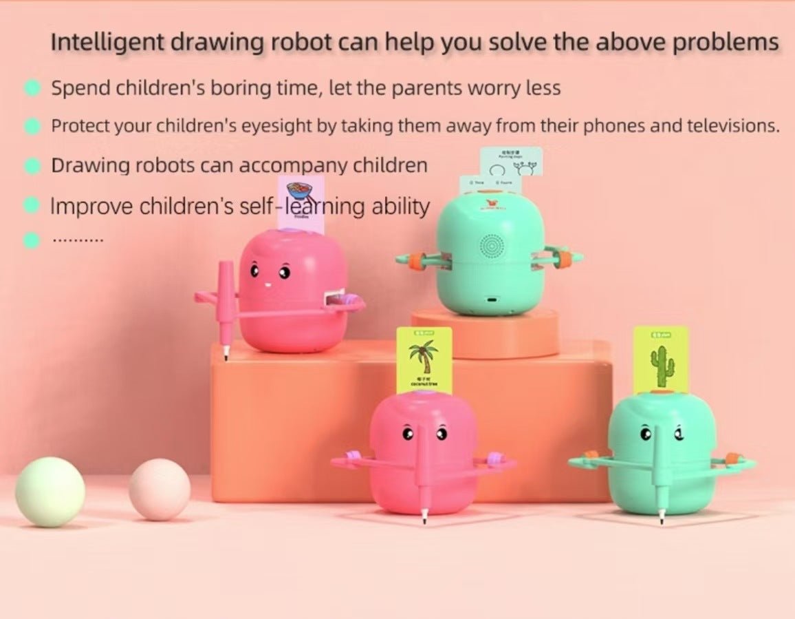 Early Education Smart Painting Robot for Kids - DoubleJoy Store