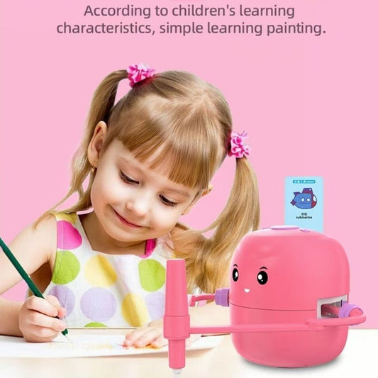 Early Education Smart Painting Robot for Kids - DoubleJoy Store