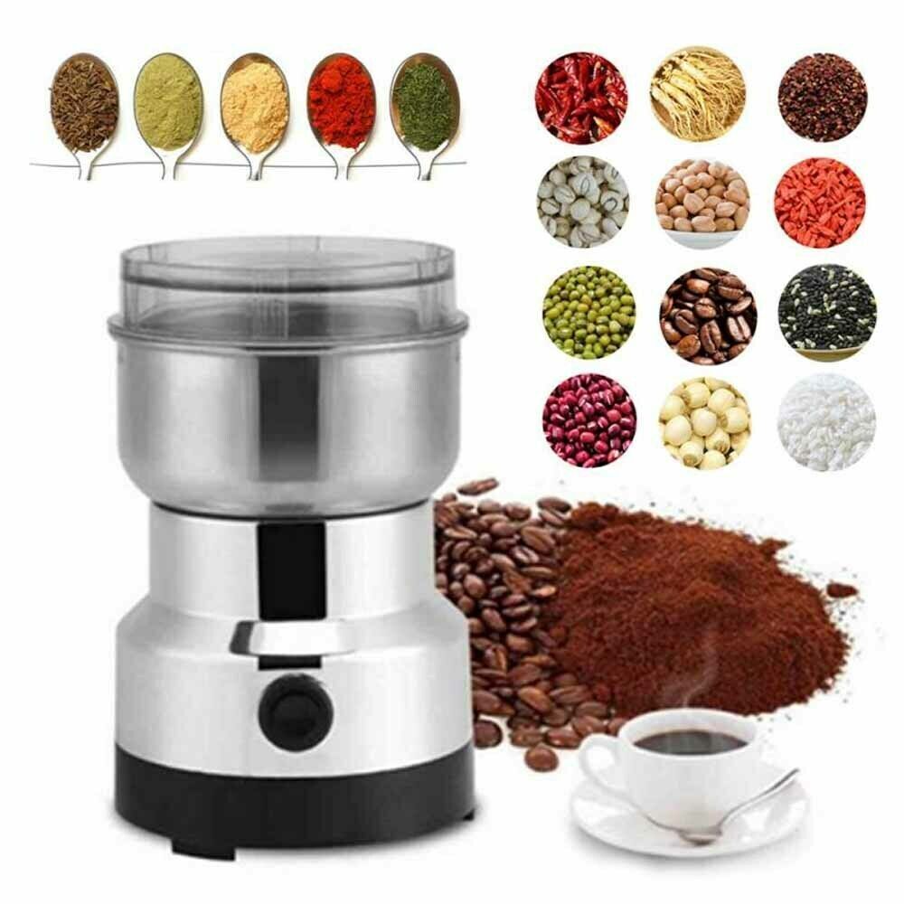 Electric Coffee & Spice Grinder - Free🚚UK - DoubleJoy Store