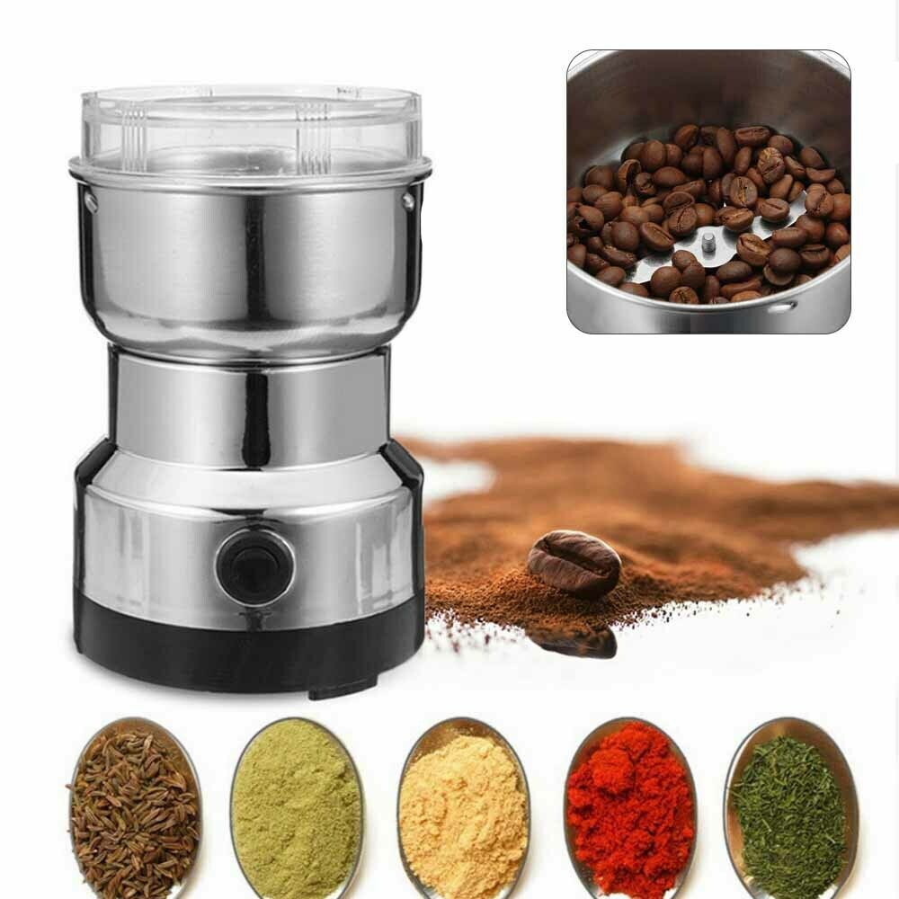 Electric Coffee & Spice Grinder - Free🚚UK - DoubleJoy Store