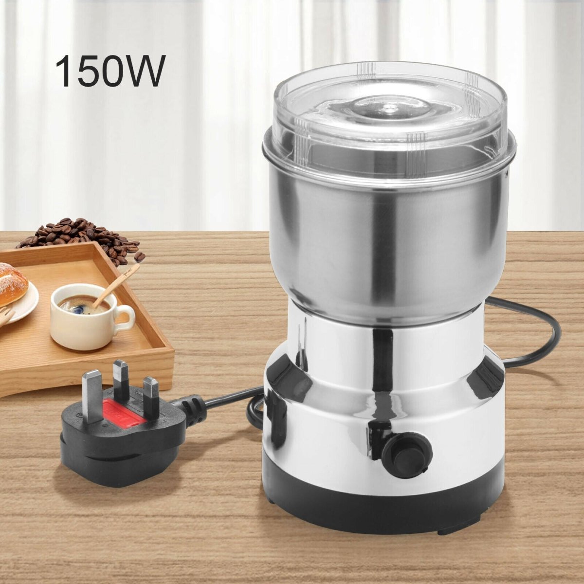 Electric Coffee & Spice Grinder - Free🚚UK - DoubleJoy Store