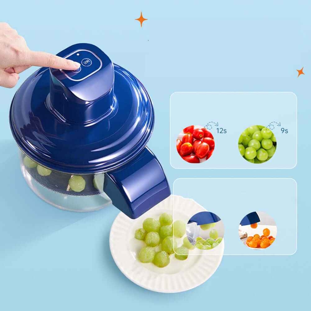 Rechargeable Grape Peeler – Automatic