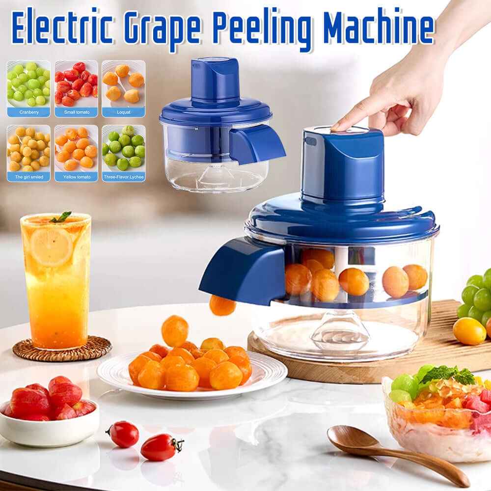 Rechargeable Grape Peeler – Automatic