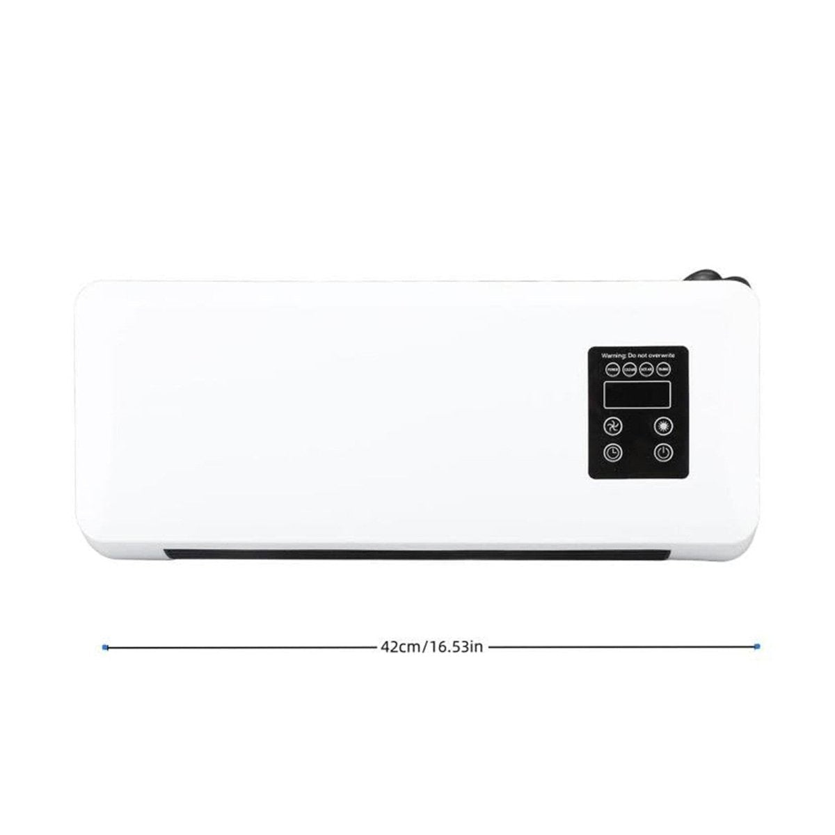 Electric Wall Heater Air Conditioner Wall Mounted Space Heater Fast Heating - DoubleJoy Store