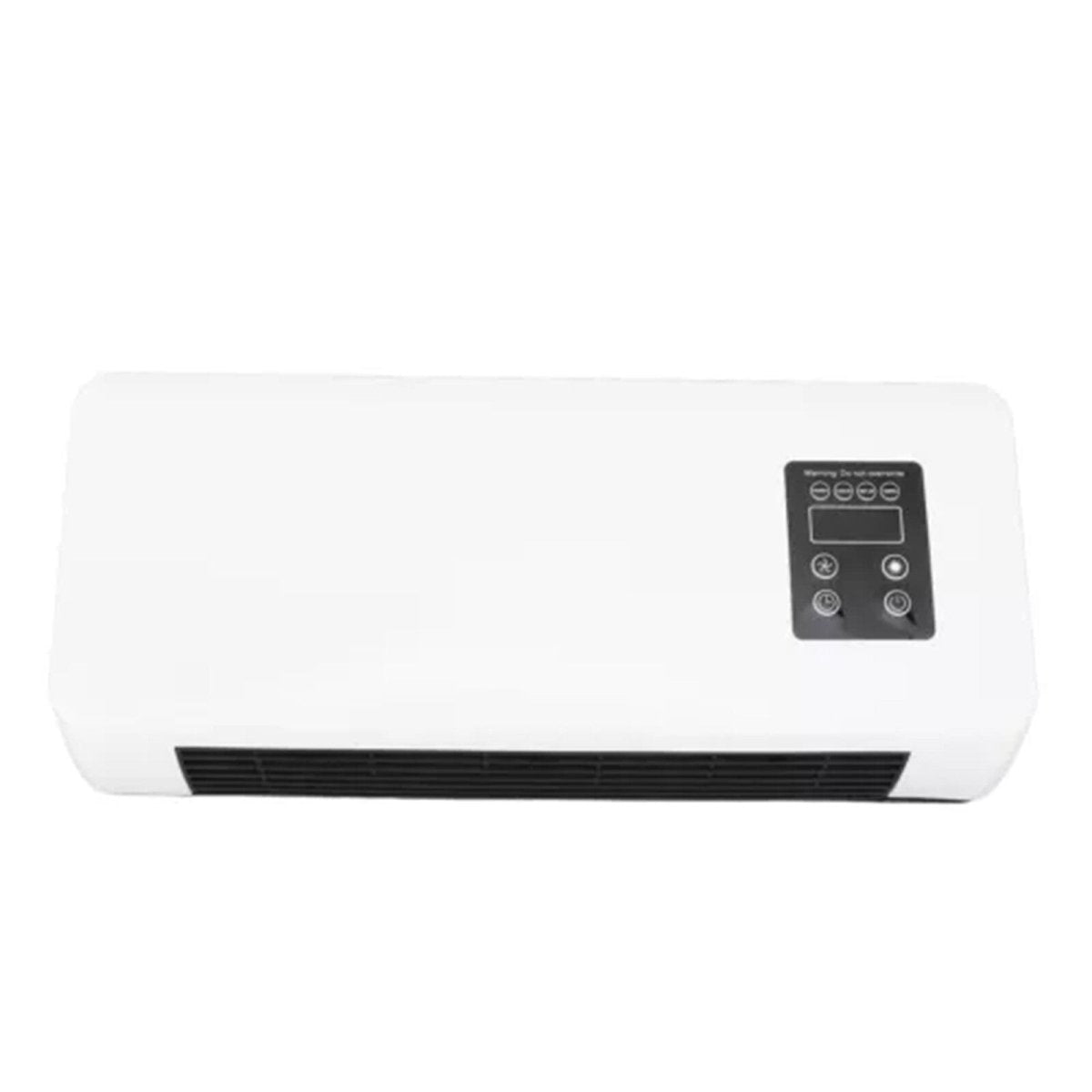 Electric Wall Heater Air Conditioner Wall Mounted Space Heater Fast Heating - DoubleJoy Store