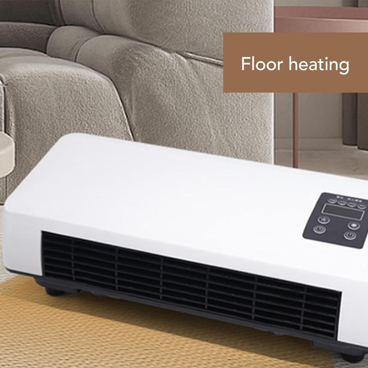 Electric Wall Heater Air Conditioner Wall Mounted Space Heater Fast Heating - DoubleJoy Store