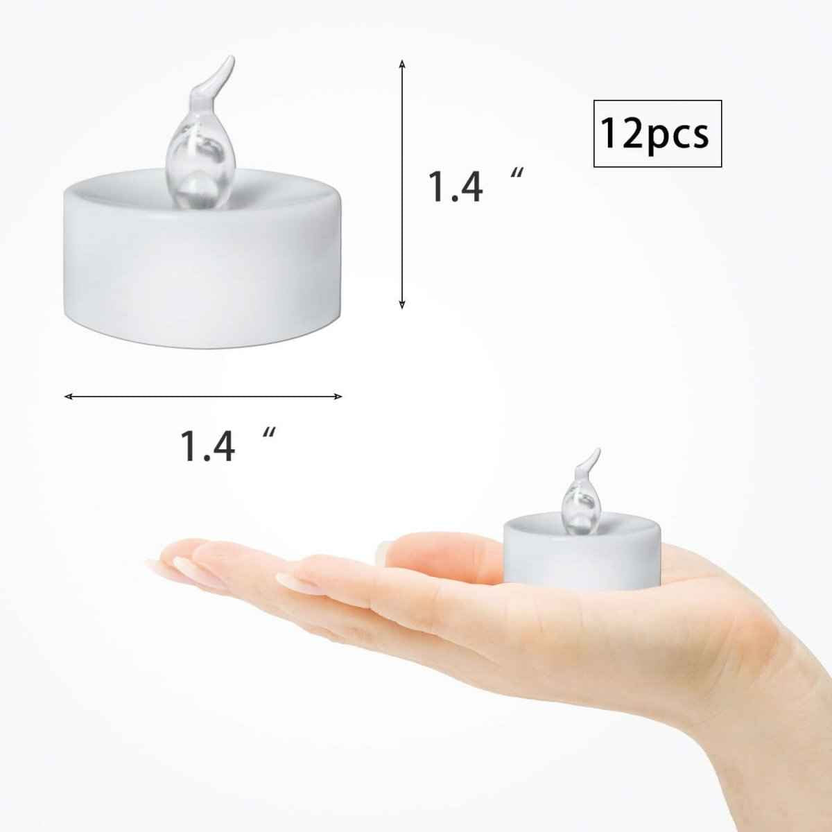 Electronic LED Candles – Flameless Flicker