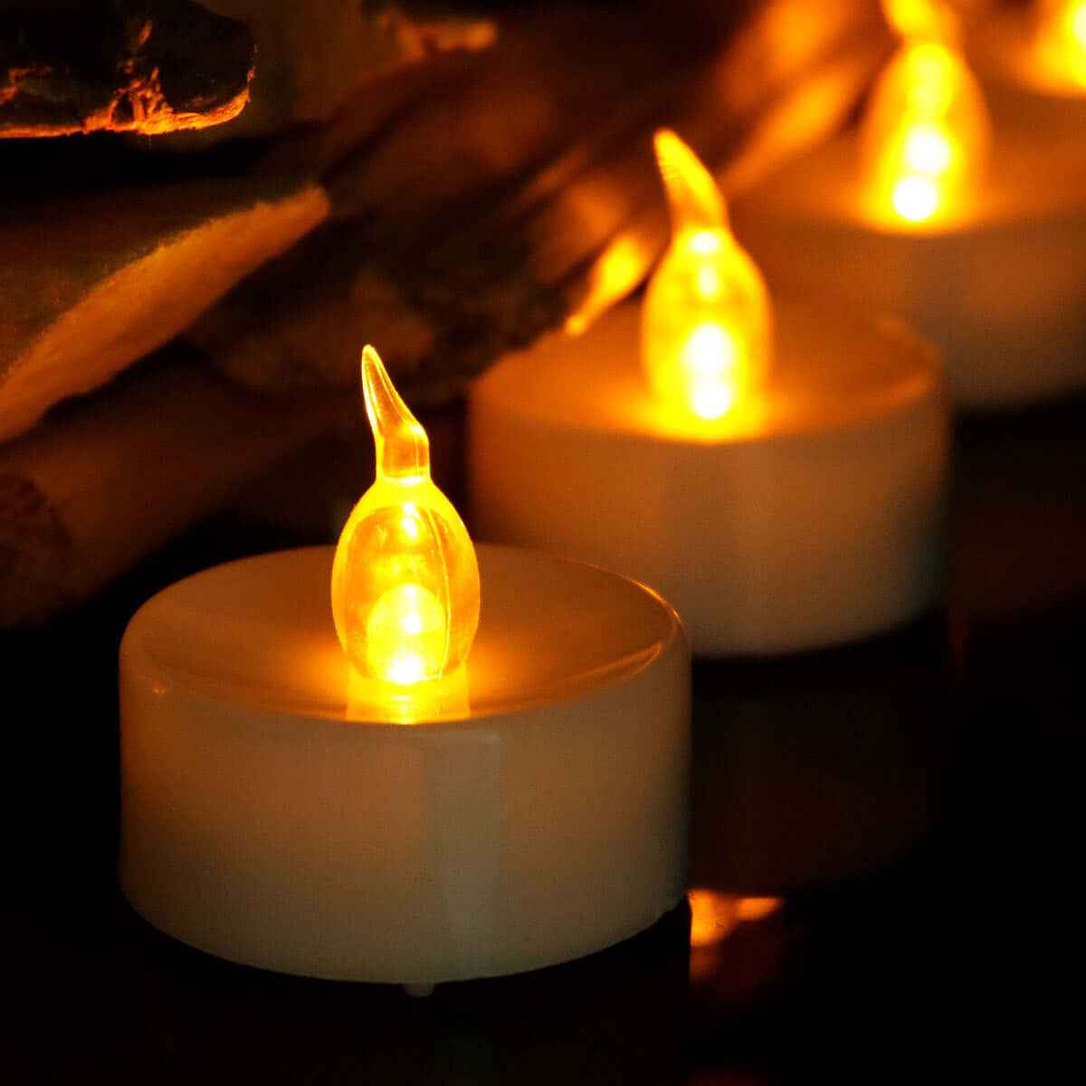 Electronic LED Candles – Flameless Flicker