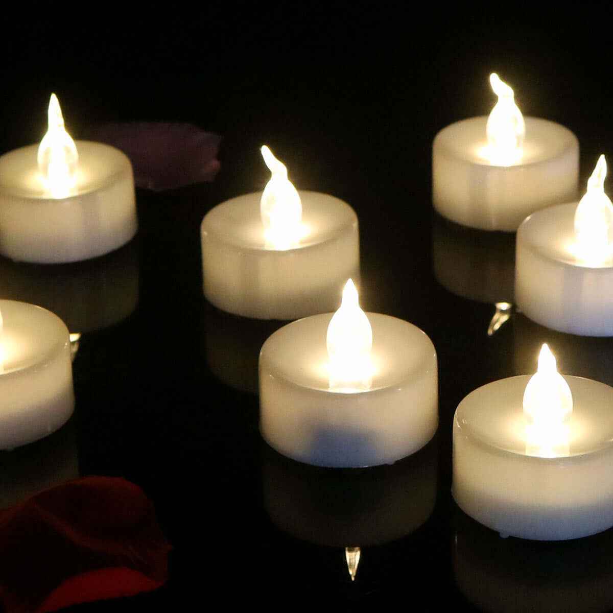 Electronic LED Candles – Flameless Flicker