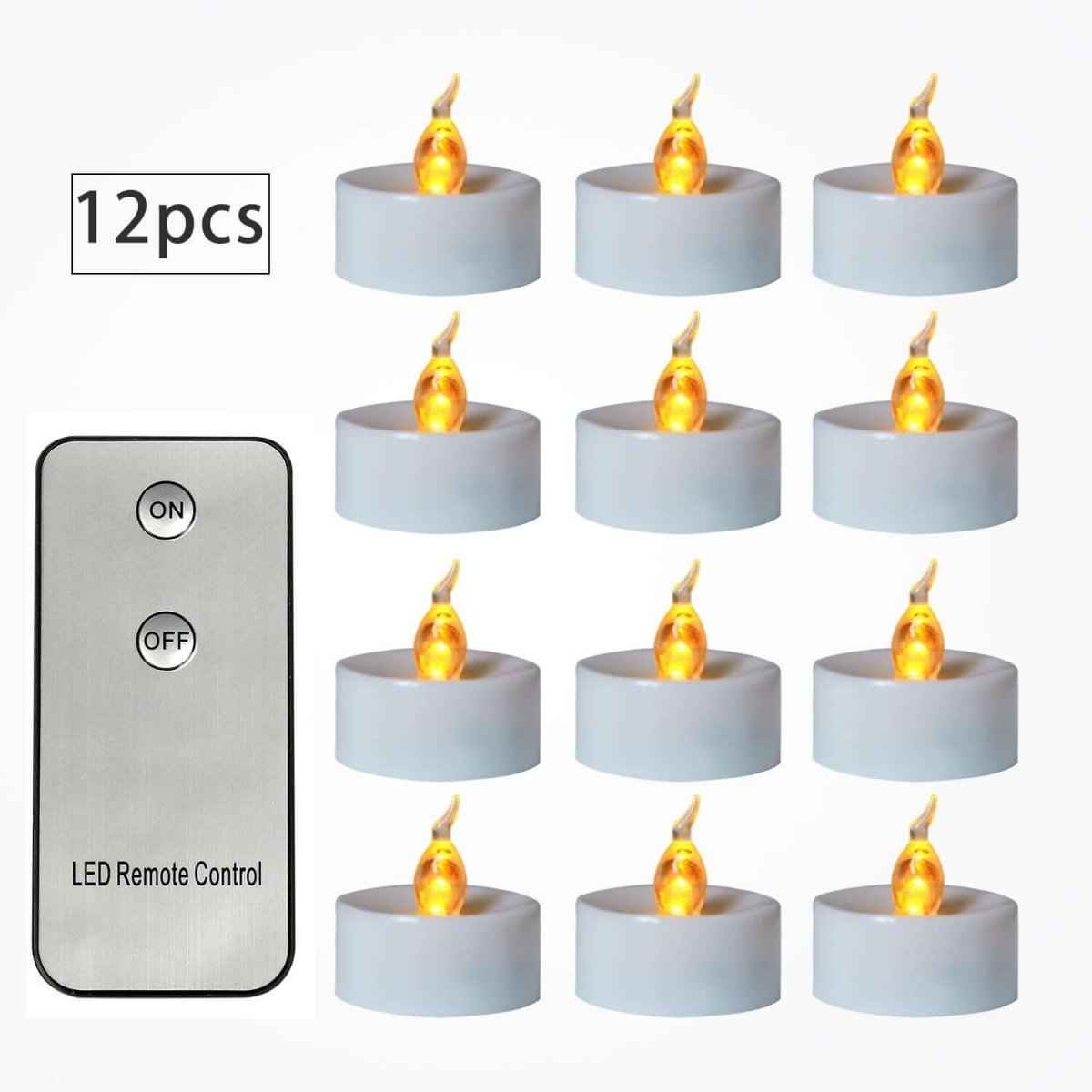 Electronic LED Candles – Flameless Flicker