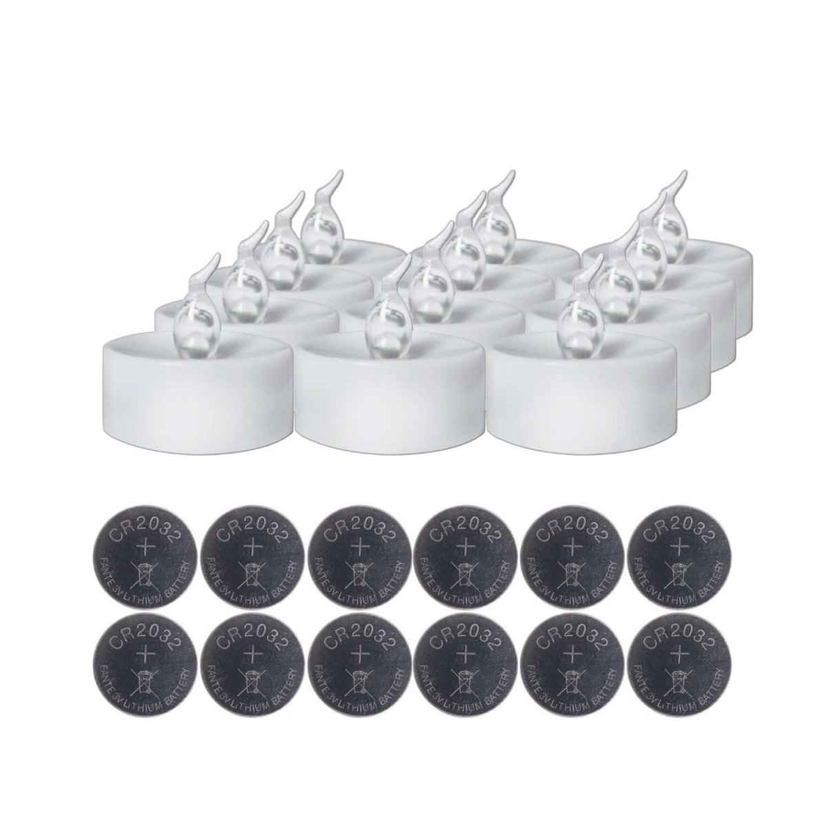 Electronic LED Candles – Flameless Flicker