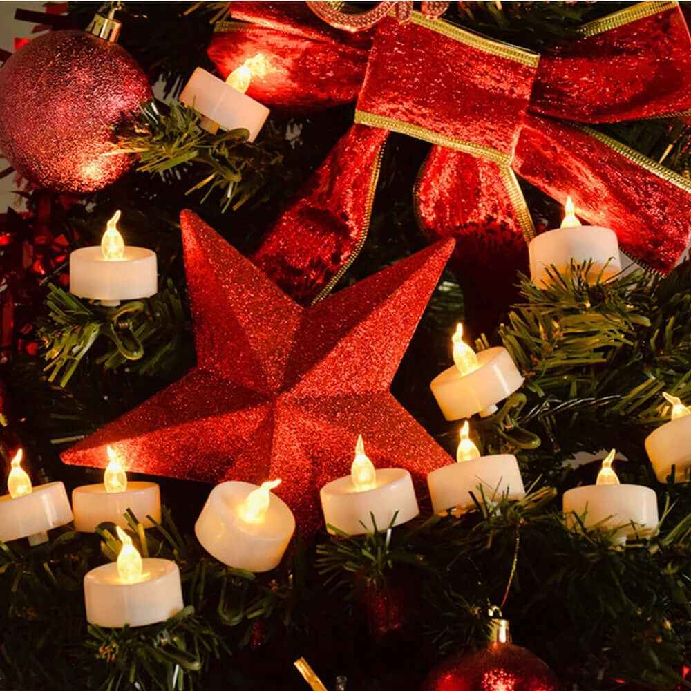 Electronic LED Candles – Flameless Flicker