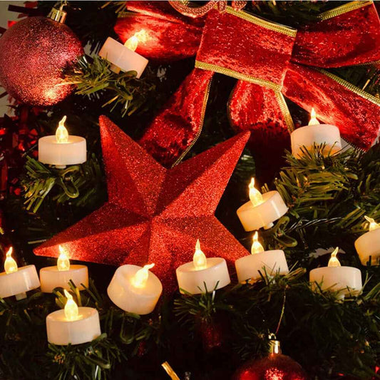 Electronic LED Candles – Flameless Flicker