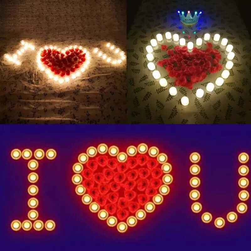 Electronic LED Candles – Flameless Flicker