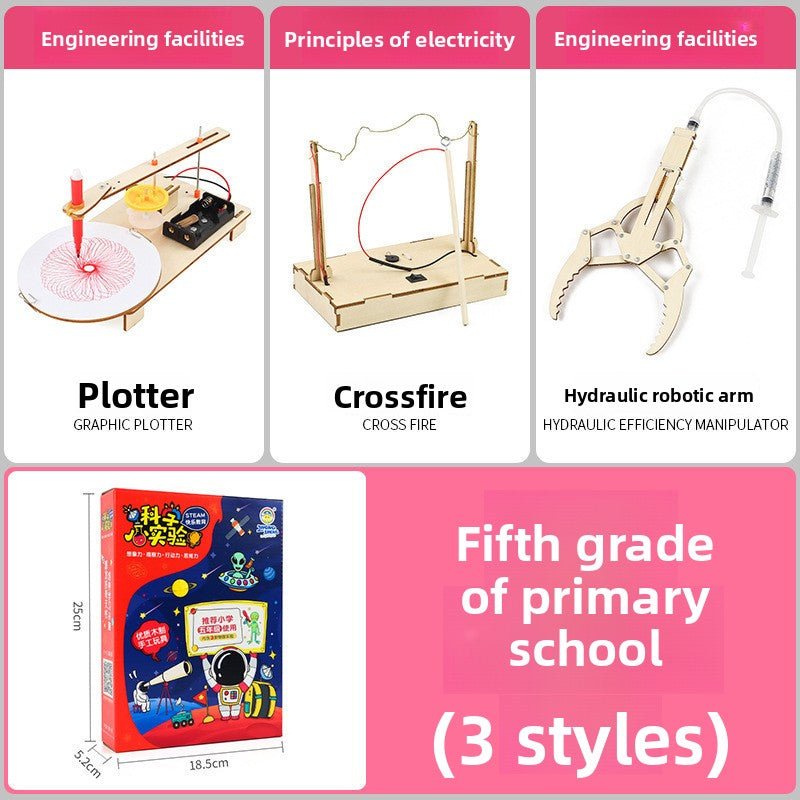 STEM Science Experiment Kits | Kid Physics & Engineering Building Sets