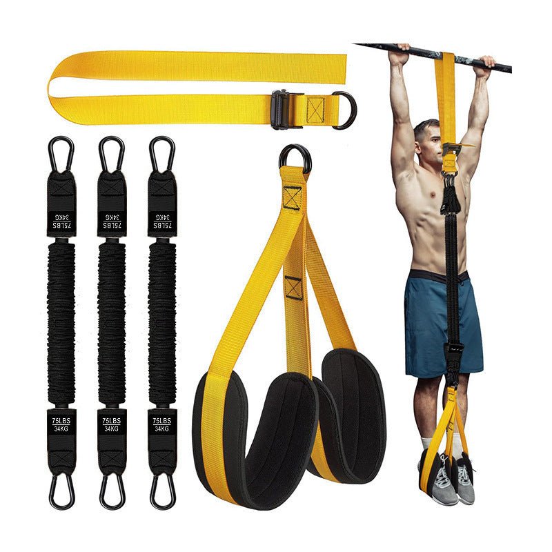 Pull - Up Assist Belt | Latex Resistance Bands for Strength Training