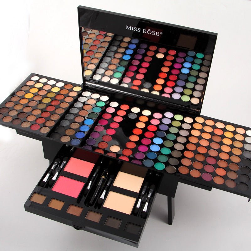 180 Colors Eyeshadow Blush Makeup Palette – Piano Shaped